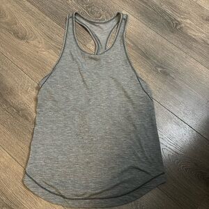 Lululemon Grey Racerback Tank | Size 2 or 4